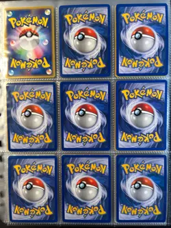 Lot of 90 ALL HOLO Vintage Pokemon Card Binder Collection - Image 3