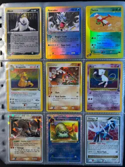 Lot of 90 ALL HOLO Vintage Pokemon Card Binder Collection - Image 4
