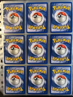 Lot of 90 ALL HOLO Vintage Pokemon Card Binder Collection - Image 5