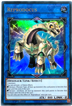 Reprodocus - MP19-EN110 | 1st Edition Ultra Rare YuGiOh! TCG Card - Image 1