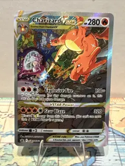 Charizard VSTAR SWSH262 SWSH: Sword & Shield Promo Cards Holo - Image 1