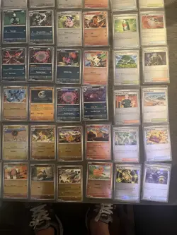 Pokemon TCG Reverse Holo Mega Collection 104 Cards All Sleeved PACKFRESH Lot - Image 2