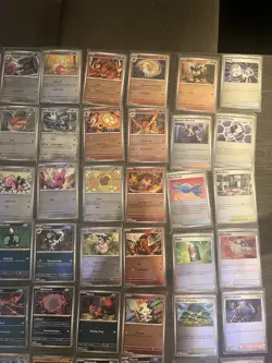 Pokemon TCG Reverse Holo Mega Collection 104 Cards All Sleeved PACKFRESH Lot - Image 3