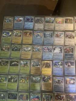 Pokemon TCG Reverse Holo Mega Collection 104 Cards All Sleeved PACKFRESH Lot - Image 4