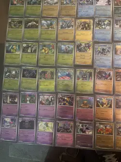 Pokemon TCG Reverse Holo Mega Collection 104 Cards All Sleeved PACKFRESH Lot - Image 5