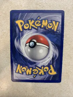 1ST EDITION Nidorino 37/102 EX -Vintage Pokemon Card- Base Set GREY STAMP - Image 3