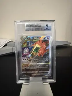 Charizard VSTAR SWSH262 SWSH: Sword & Shield Promo Cards Holo BGS 9 MINT - Image 1