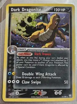 Dark Dragonite Holo 2005 EX Team Rocket Returns 15/109 Holo Pokemon Card... - Image 1