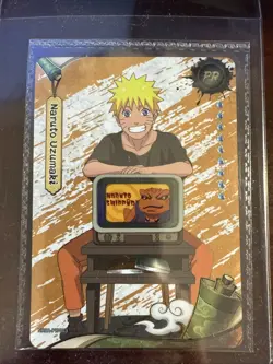 PSA Magazine x Kayou Exclusive NARUTO Uzumaki PROMO CARD NRSA-PR-003 - Image 1