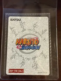 PSA Magazine x Kayou Exclusive NARUTO Uzumaki PROMO CARD NRSA-PR-003 - Image 2