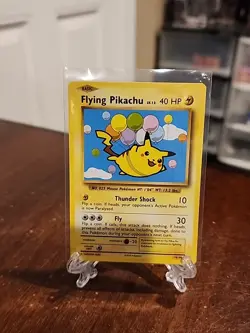 Pokemon TCG XY Evolutions 2016 Flying Pikachu Card 110/108 Rare - Image 1