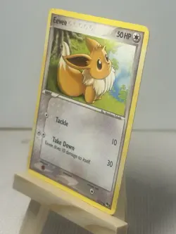Eevee 13/17 - POP Series 3 - Vintage Rare Pokemon Card from 2006 - Image 2