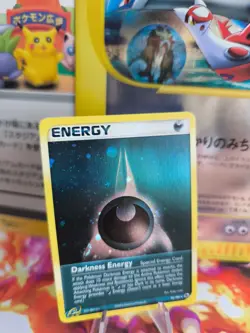 Pokemon Karte Card Finsternis Darkness Energy Ex Ruby Saphire Holo Mint Swirl - Image 1