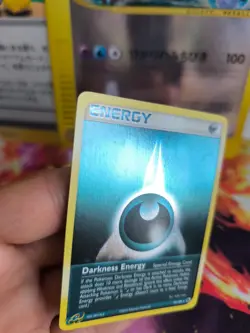 Pokemon Karte Card Finsternis Darkness Energy Ex Ruby Saphire Holo Mint Swirl - Image 2