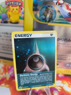 Pokemon Karte Card Finsternis Darkness Energy Ex Ruby Saphire Holo Mint Swirl - Image 1