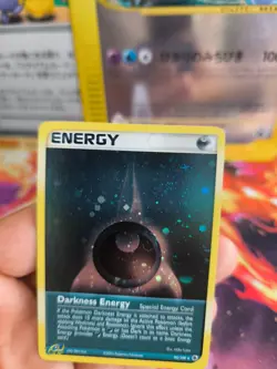 Pokemon Karte Card Finsternis Darkness Energy Ex Ruby Saphire Holo Mint Swirl - Image 5