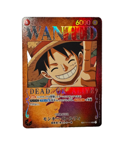 Monkey D. Luffy ST01-012 SR SP Wanted Mighty Enemies - ONE PIECE Card Game - Image 1