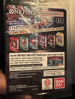 【SEALED】 Dodgers x ONE PIECE Monkey D. Luffy EB02-010 Night Promo Card English - Image 2
