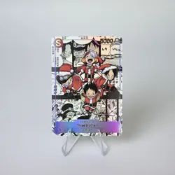 One Piece Christmas Luffy Uta Doujin Card Goddess Stroy Waifu ACG Custom DIY - Image 2