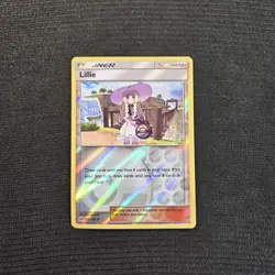 Pokemon TCG Sun And Moon Lillie Pokeball Reverse Holo Card 122/149 - Image 1