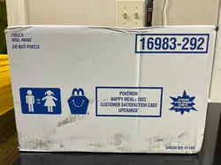 2022 McDONALD'S Pokemon Match Battle Cards Entire Case 150 Pack Brand New Sealed - Image 1
