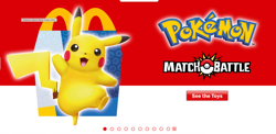 2022 McDONALD'S Pokemon Match Battle Cards Entire Case 150 Pack Brand New Sealed - Image 3