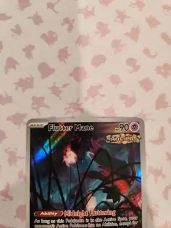 Flutter Mane - 097 (Pokemon Center) 097 Sv: Scarlet & Violet Promo Cards - LP - Image 3