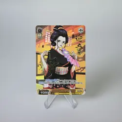 One Piece Robin Happy New Year Doujin Card Goddess Stroy Waifu ACG Custom DIY - Image 2