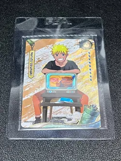 PSA MAGAZINE X KAYOU EXCLUSIVE NARUTO UZUMAKI PROMO CARD NRSA-PR-003 - Image 1