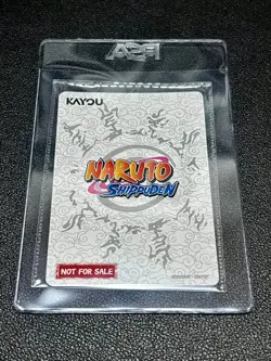 PSA MAGAZINE X KAYOU EXCLUSIVE NARUTO UZUMAKI PROMO CARD NRSA-PR-003 - Image 2