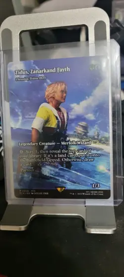 MTG Tidus, Zanarkand Fayth - Thrasios, Triton Hero (Showcase) Non-foil - Image 1