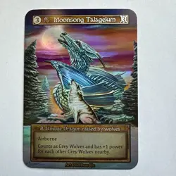 Sorcery Contested Realm Foil Moonsong Talagelum Dragonlord - Image 1