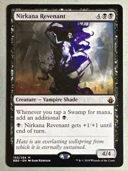 MTG / Nirkana Revenant / BBD / #150 / Regular / Mythic / NM - Image 1