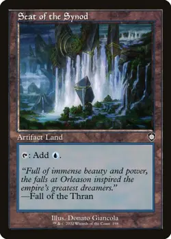 🔥MTG Seat of the Synod (Retro Frame) NEAR MINT🔥 - Image 1
