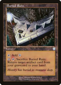 🔥MTG Buried Ruin (Retro Frame) NEAR MINT🔥 - Image 1