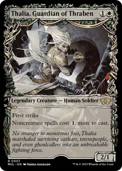 🔥MTG Thalia, Guardian of Thraben - March of the Machine NEAR MINT🔥 - Image 1