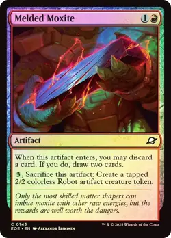 🔥MTG Melded Moxite - Edge of Eternities (EOE) FOIL NEAR MINT🔥 - Image 1