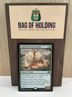 Lumbering Worldwagon - 0168 - Aetherdrift - MTG- Magic the Gathering -NM - Image 1