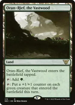 🔥MTG Oran-Rief, the Vastwood - Commander: Kamigawa: Neon Dynasty (NEC) NM🔥 - Image 1