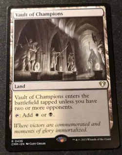 Vault Of Champions - CMM - MTG - EN - NM - 0436 - Image 1