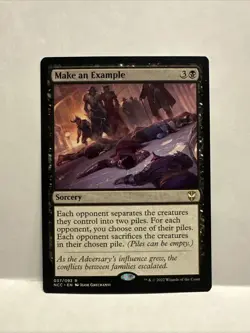 Make an Example Commander: Streets of New Capenna Regular - Image 1