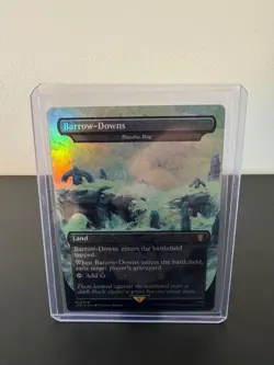 MTG: The Lord of the Rings: Barrow-Downs - Bojuka Bog Foil #0358 Mythic - Image 1