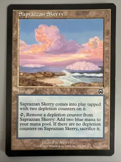 Saprazzan Skerry - MTG Mercadian Masques - NM - Image 1