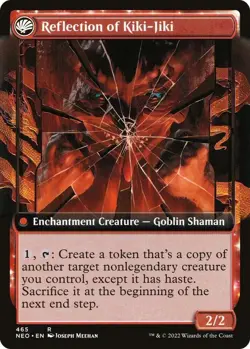 🔥MTG Fable of the Mirror-Breaker (Extended Art) - Kamigawa: (NEO) NEAR MINT🔥 - Image 1