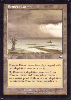 Remote Farm - Mercadian Masques - MTG Magic - LP - Image 1