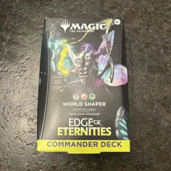 Edge of Eternities Commander Deck - Counter Intelligence MTG Brand New Sealed - Image 1