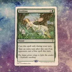 Seedtime (REGULAR) x1 - MTG Mystery Booster 2 MB2 #73 - Image 1