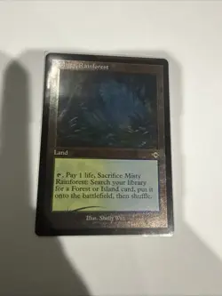Misty Rainforest (Retro Frame) (Foil Etched) Modern Horizons 2 NM MTG - Image 1