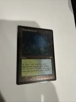 Misty Rainforest (Retro Frame) (Foil Etched) Modern Horizons 2 NM MTG - Image 2