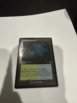 Misty Rainforest (Retro Frame) (Foil Etched) Modern Horizons 2 NM MTG - Image 3